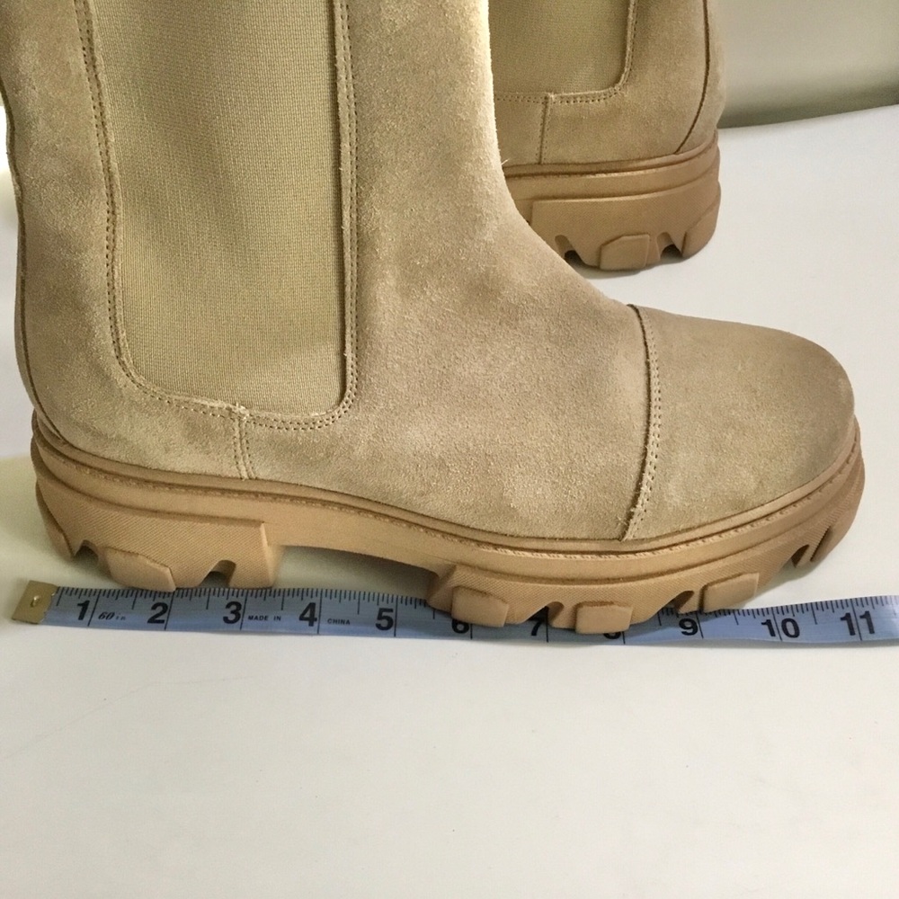 NWOT Last Studio Europe Lililth suede leather boots - Picture 3 of 13